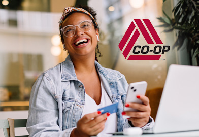 Bank Anywhere with CO-OP Shared Branching